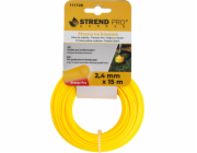 Silon na kosení Grazer Pro 2,4 mm, D-15 m, kulatý