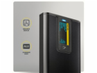 AXAGON EEM2-SD2B, USB-C 10Gbps externí box s displejem pr...