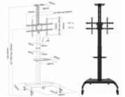 TV stojan Fiber Mounts Charlie
