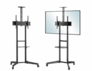 Tv stojan s policemi Fiber Mounts Lutar-2
