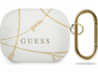 Guess Ochranný kryt GUACAPTPUCHWH Gold Chain Collection p...