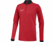 Nike Dětská mikina Dri-Fit Academy 25 Drill Top červená FZ9773 657 S