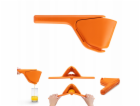 Dreamfarm Dreamfarm -Fluicer - citruspresse -Farve Orange