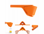 Dreamfarm Dreamfarm -Fluicer - citruspresse -Farve Orange