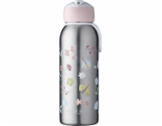 Termoláhev Mepal Flip-up Campus 350 ml Květiny a motýli 107458065243