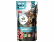 TURNA s jehněčím – vlhké krmivo pro psa – 700g