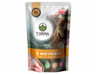 TURNA s krůtou – vlhké krmivo pro psa – 500g