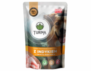 TURNA s krůtou – vlhké krmivo pro psa – 500g