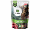 TURNA se zvěřinou – vlhké krmivo pro psa – 500g