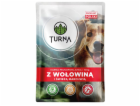 TURNA s hovězím – vlhké krmivo pro psa – 100g