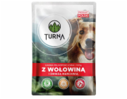 TURNA s hovězím – vlhké krmivo pro psa – 100g