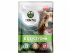 TURNA se zvěřinou – vlhké krmivo pro psa – 100g