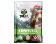 TURNA se zvěřinou – vlhké krmivo pro psa – 100g