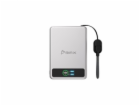 BMX SolidSafe™ 5K Solid-State Magnetic Power Bank, Silver