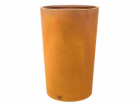 Květináč G21 Corten Round, 65 x 100 x 65 cm