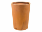 Květináč G21 Corten Round, 55 x 75 x 55 cm