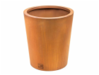 Květináč G21 Corten Round, 45 x 50 x 45 cm
