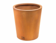 Květináč G21 Corten Round, 45 x 50 x 45 cm