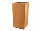 Květináč G21 Corten Square, 50 x 100 x 50 cm