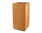 Květináč G21 Corten Square, 50 x 100 x 50 cm