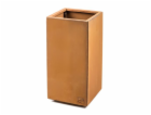 Květináč G21 Corten Square, 30 x 60 x 30 cm