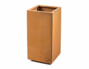 Květináč G21 Corten Square, 30 x 60 x 30 cm