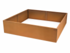 Vyvýšený záhon G21 132 x 32 x 132 cm, Corten