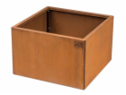Vyvýšený záhon G21 50 x 32 x 50 cm, Corten