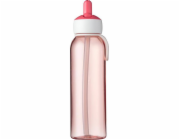 Mepal Láhev s výlevkou, růžová, 500 ml