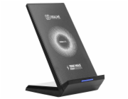 OBAL:ME StandCharger Bezdrátový Nabíjecí Stojánek na Stůl 15W Black