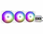 Zalman ALPHA2 V2 A36 360mm kapalinový chladič CPU bílý
