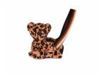 Doudou Plyšová taška přes rameno Leopard 30 cm