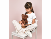 Doudou Plyšová taška přes rameno Medvídek hnědý 30 cm