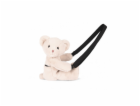 Doudou Plyšová taška přes rameno Medvídek béžový 30 cm
