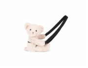 Doudou Plyšová taška přes rameno Medvídek béžový 30 cm