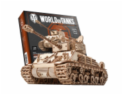 Little Story 3D dřevěná skládačka World of Tanks M4A3E8 Sherman