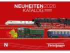 Fleischmann Katalog novinek 2026 v anglickém jazyce
