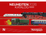 Fleischmann Katalog novinek 2026 v anglickém jazyce