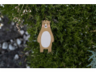BeWooden Dřevěná magnetka méďa Péťa
