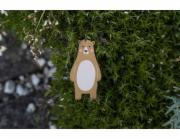 BeWooden Dřevěná magnetka méďa Péťa