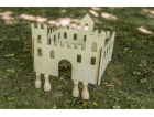 BeWooden Dřevěný hrad Panáčkovo království