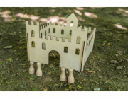 BeWooden Dřevěný hrad Panáčkovo království