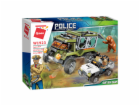 Qman Police Battle Force W1923 Útěk medvěda obrovského
