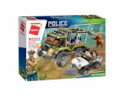 Qman Police Battle Force W1923 Útěk medvěda obrovského