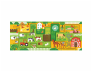 Petit Collage Bludiště a puzzle Farma