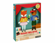 Petit Collage Magnetické puzzle zvířátka