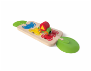 Hape Vláčkodráha koleje s tvary