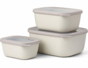 Mepal Cirqula Multi-Bowl Set  3-pcs, nordic white