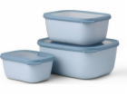 Mepal Cirqula Multi-Bowl Set  3-pcs, nordic blue