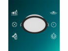 PHILIPS Vestavné svítidlo LED, 12,5 W, 4000 K, O12,5, černé